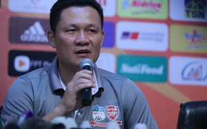 HLV Nguyễn Quốc Tuấn: 'U21 HAGL chơi tốt, chỉ thiếu bàn thắng'