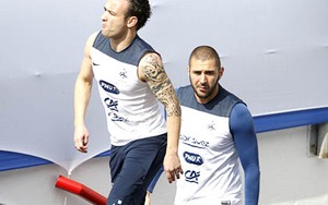 Valbuena hầu tòa, định đoạt số phận Benzema