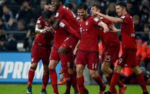 Schalke 1-3 Bayern Munich: Alaba, Martinez và Mueller giúp Bayern Munich thắng trận thứ 12