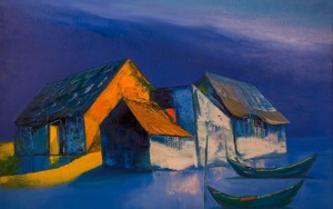 Ngắm tác phẩm các họa sĩ đóng góp vì ‘Giấc mơ hồi sinh’ nhà Lang