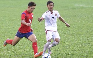 U21 Myanmar quyết thắng U21 HAGL