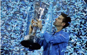 Thắng Federer, Djokovic vô địch ATP World Tour Finals, đoạt danh hiệu thứ 11 trong năm 2015