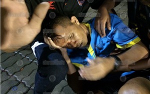 VIDEO: Trọng tài xin tha, CĐV vẫn đánh vỡ đầu