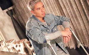 Siêu mẫu của Victoria’s Secret bị nghi bỏ Nasri để cặp kè với người khác