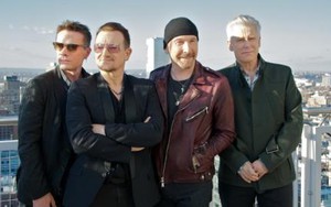 U2 quyết trở lại hòa nhạc tại Paris