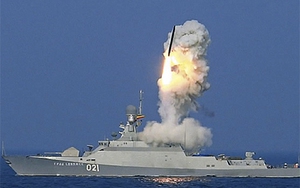 Nga 'trưng dụng' không phận trên biển Caspi để chống IS