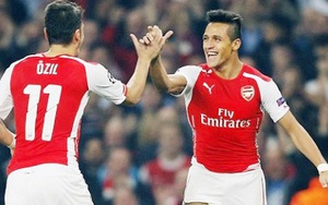 Điểm nhấn Arsenal 3-0 Dinamo Zagreb: Oezil đáng giá từng xu, Sanchez tỏa sáng trở lại