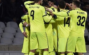 VIDEO: Pha phối hợp đá phạt cực dị giúp Gent có chiến thắng trước Lyon