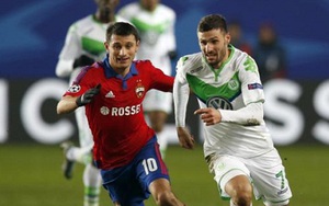 VIDEO: CSKA Moskva 0-2 Wolfsburg