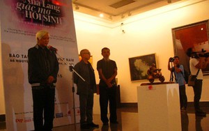 Nhà sử học Dương Trung Quốc bỏ 1.002 USD mua tranh giúp nhà Lang hồi sinh