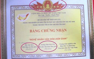 'Loạn' danh hiệu 'Nghệ nhân'?