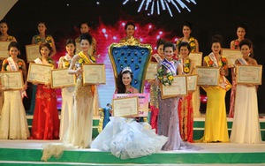 VIDEO: Ngắm nhan sắc 'Người đẹp xứ Trà' 2015