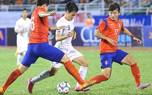 18h00 sân Thống Nhất, U21 HAGL – U19 Hàn Quốc: Công Phượng tạo nên khác biệt