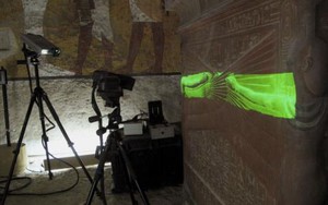 'Quét' lăng mộ Pharaoh Tutakhanmun: 90% có lăng mộ khác trong các căn phòng ẩn giấu