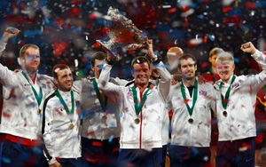 Chung kết Davis Cup 2015: Nhà Murray tỏa sáng, Anh chấm dứt cơn khát 79 năm