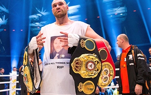 Tyson Fury hạ 'tiến sĩ búa thép' Klitschko Chuyện cổ tích của Tyson Fury