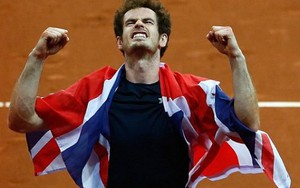 Murray: ‘Thật không thể tin nổi là tôi đã vô địch Davis Cup'