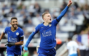 Đội hình tiêu biểu vòng 14 Premier League: Man City áp đảo, Vardy lĩnh xướng hàng công