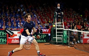 Người hùng Andy Murray và đồng đội lên ngôi Davis Cup sau 79 năm
