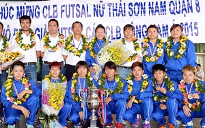 Đội Thái Sơn Nam Quận 8 vô địch giải CLB Đông Nam Á 2015: Chiến tích lịch sử