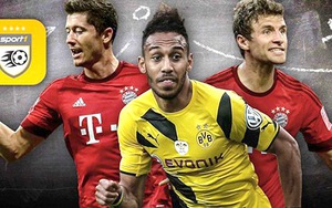 Cuộc đua Chiếc giày Vàng châu Âu 2015: Aubameyang bứt phá, Lewandowski, Mueller 'ngửi khói'