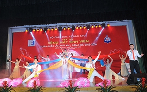 Khởi động 'Tiếng hát sinh viên' khu vực miền Trung