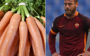 CĐV đem 50kg... cà rốt tới sân tập để chế giễu AS Roma