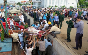 Thăm hỏi gia đình ngư dân bị bắn chết ở khu vực quần đảo Trường Sa