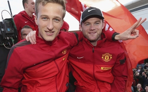 Anders Lindegaard đối mặt án phạt vì đăng ảnh sỉ nhục Rooney