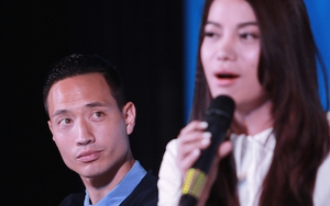 'Bà trùm' Hương ga cùng 3 'sao' nhí 'Tôi thấy hoa vàng trên cỏ xanh' giao lưu với HS, SV