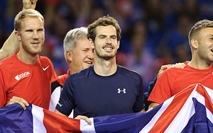 Andy Murray: Davis Cup không thể sánh với Grand Slam