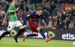 Sandro Ramirez: Cuối cùng anh cũng ghi điểm với Enrique