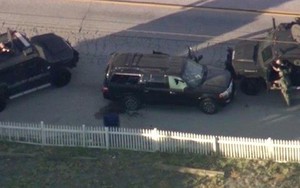 Xả súng nghi là khủng bố ở San Bernardino, Mỹ: 2 nghi phạm bị bắn chết