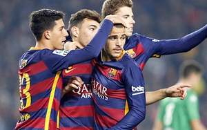 Barca vào vòng 1/8 Cúp Nhà Vua: Có Munir và Sandro, không cần Nolito