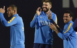 Pique cho rằng hành động chế giễu Real Madrid chỉ là... trò đùa