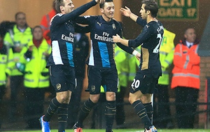 22h00 ngày 5/12, Arsenal - Sunderland: Bước ngoặt tháng 12!