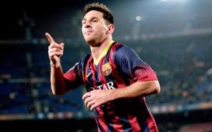 Messi được mời sang Mỹ xem bóng rổ