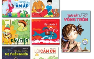 Những tác phẩm truyện tranh đầy sức tưởng tượng, lung linh sắc màu