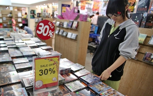 Mua CD xịn với giá… 2 nghìn đồng