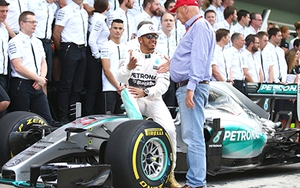 Hamilton: Đến với Mercedes là quyết định rất đúng đắn