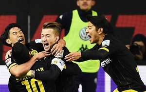 Wolfburg 1-2 Dortmund: Kịch tính phút bù giờ