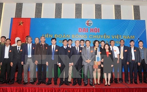 Liên đoàn Bóng chuyền Việt Nam có tân Chủ tịch và Tổng Thư ký