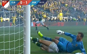 Thủ môn mắc sai lầm khó tin, Columbus Crew để vuột chức vô địch MLS Cup 2015