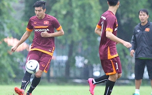 U23 Việt Nam: Định hình tuyến phòng ngự