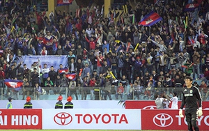 Bóng đá gắn kết cộng đồng khu vực sông Mekong