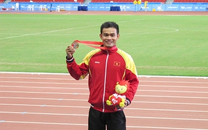 Phan Văn Dũng – VĐV khuyết tật tại ASEAN Para Games 8: Từ bán giày tới bán nhà