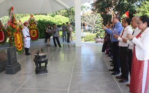 Lễ Giỗ lần thứ 86 cụ Phó bảng Nguyễn Sinh Sắc