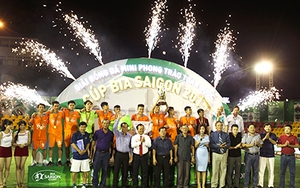 Giải bóng đá Cúp Bia Sài Gòn 2015: FC Quán 46 vô địch khu vực Bình Thuận