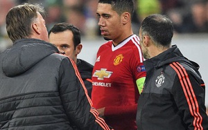 Man United nhận hung tin từ Darmian và Smalling