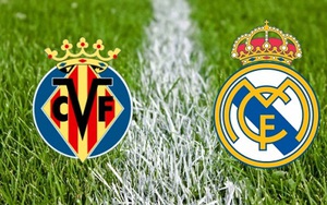 Link truyền hình trực tiếp và sopcast trận Villarreal - Real Madrid (02h30, 14/12)